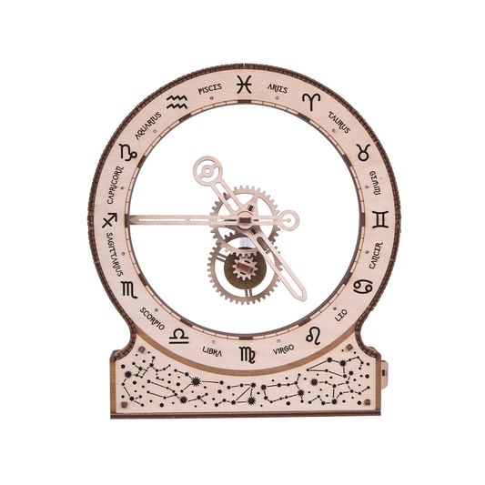 Kinetic Clock: Zodiac