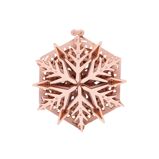 Woodik Snowflakes