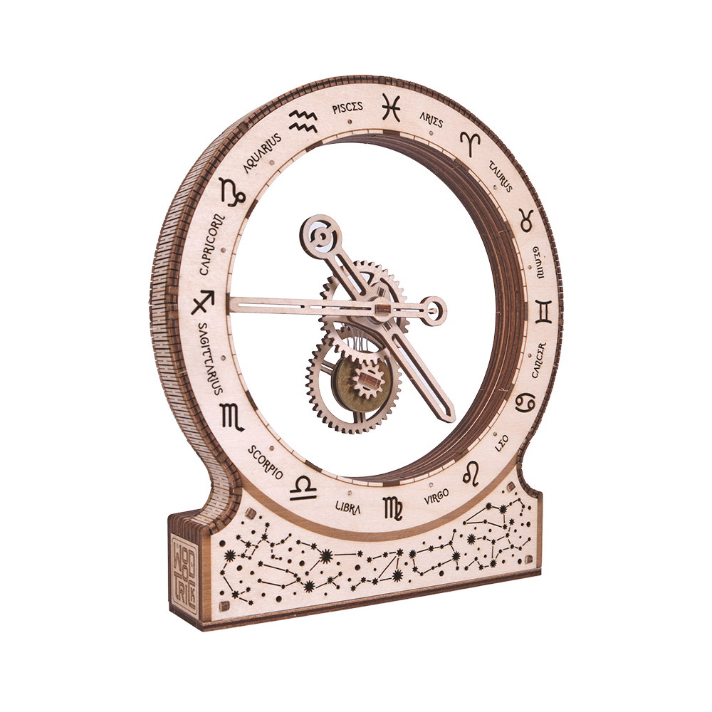 Kinetic Clock: Zodiac