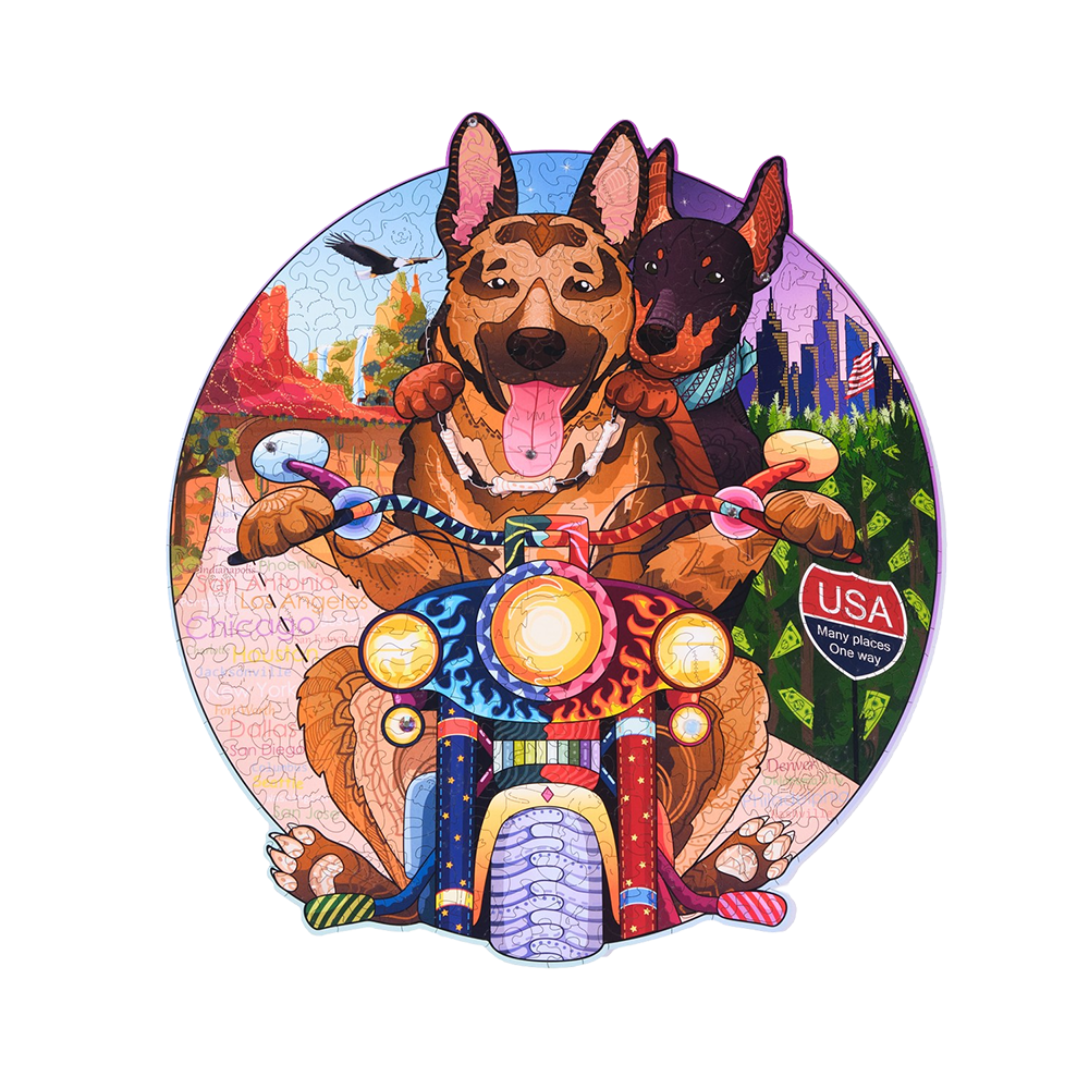 x-series Biker dogs