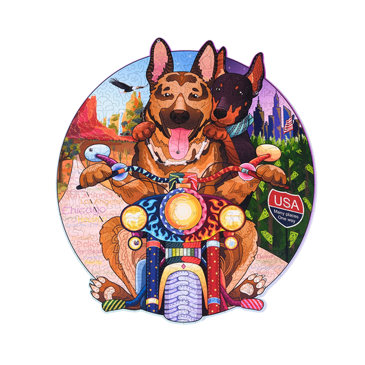 x-series Biker dogs