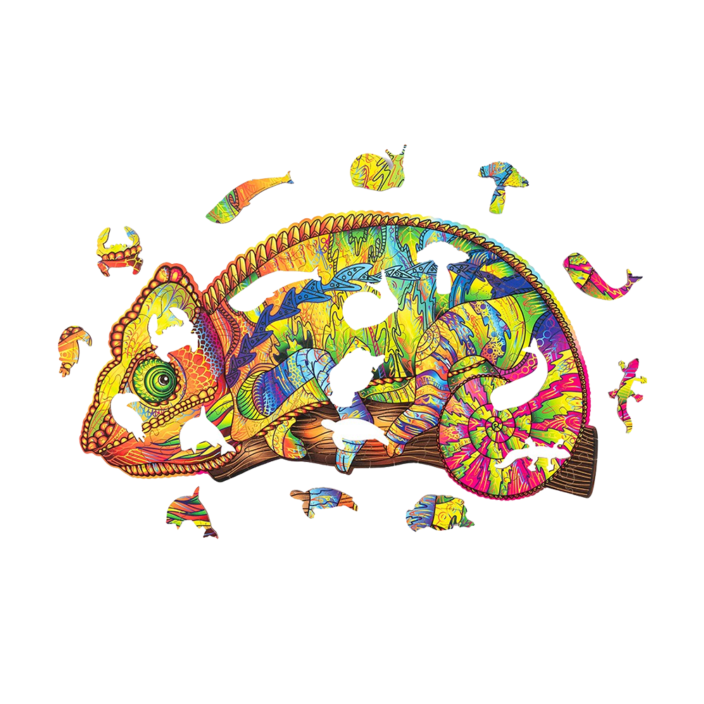 x-series Colorful Chameleon