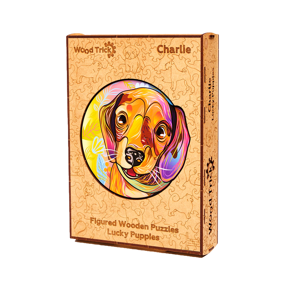 x-series Lucky puppies: Charlie