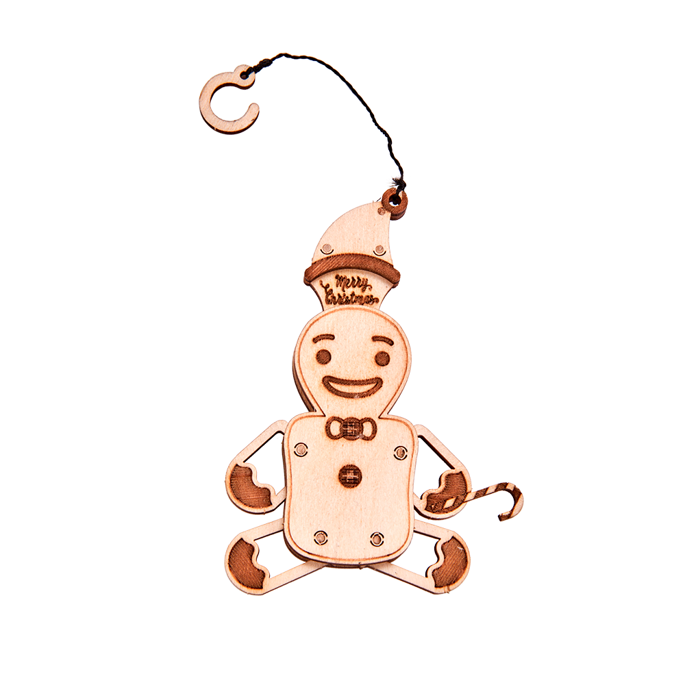 Woodik Gingerbread