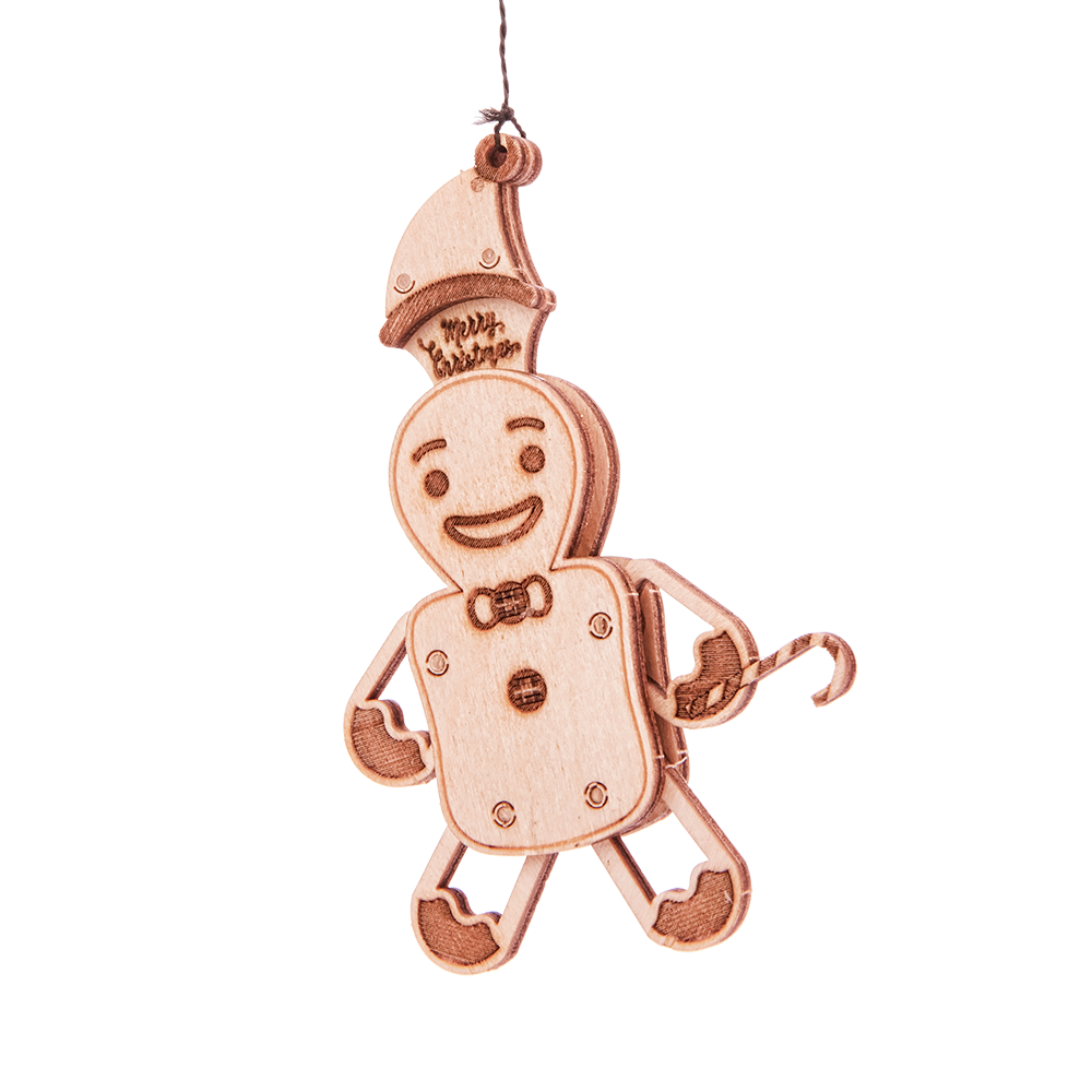 Woodik Gingerbread