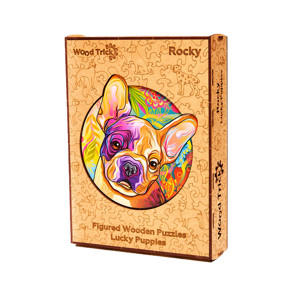 x-series Lucky puppies: Rocky